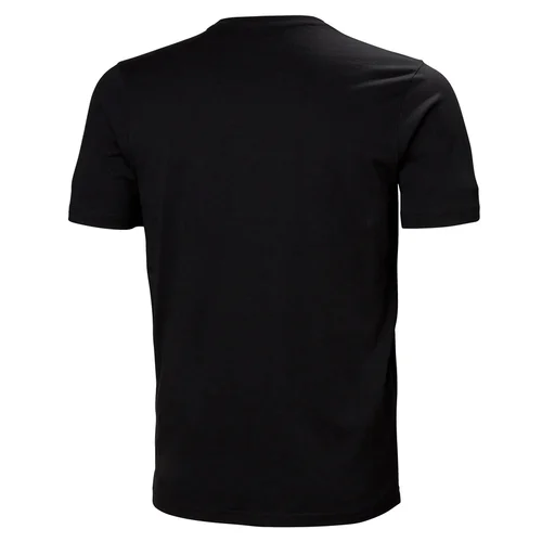 Helly Hansen Manchester marškinėliai juodi 2XL image 2