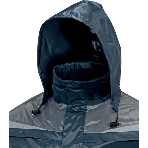 Vandeniui atspari DELTAPLUS DENMARK2 bomberio striukė - S, Navy blue-Grey image 2