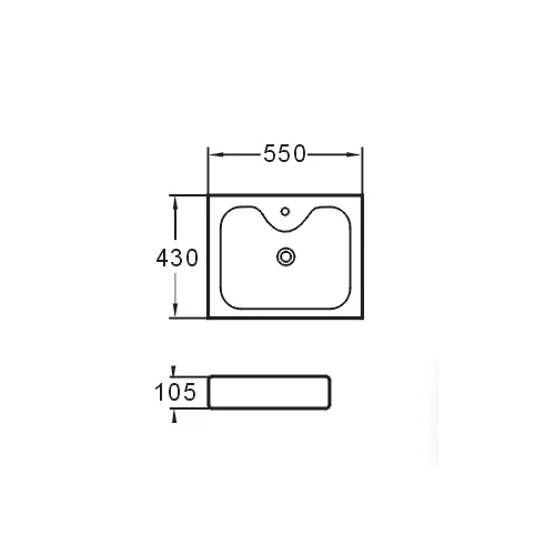 GRG-106 Praustuvas su 40 mm skyle image 2