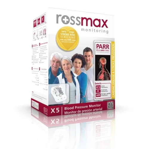 ROSSMAX X5 Automatinis kraujospūdžio matuoklis image 3