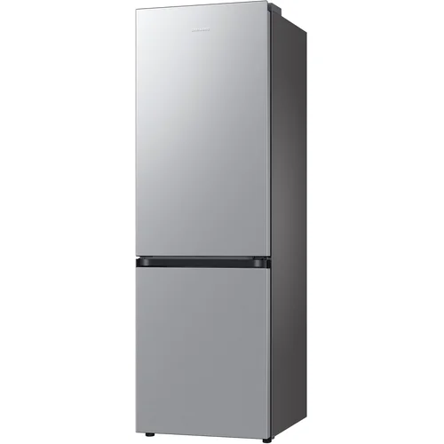 Samsung RB34C600ESA/EF sidabro šaldytuvas apačioje image 2