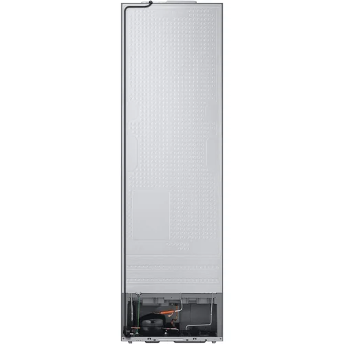 Samsung RB34C600ESA/EF sidabro šaldytuvas apačioje image 3