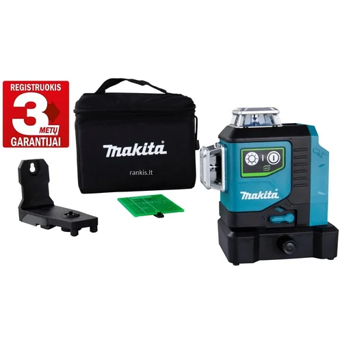 Makita SK700GD Akumuliatorinis 360° CXT lazerinis niveliatorius image 1