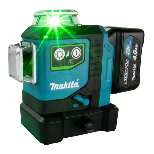 Makita SK700GD Akumuliatorinis 360° CXT lazerinis niveliatorius image 2