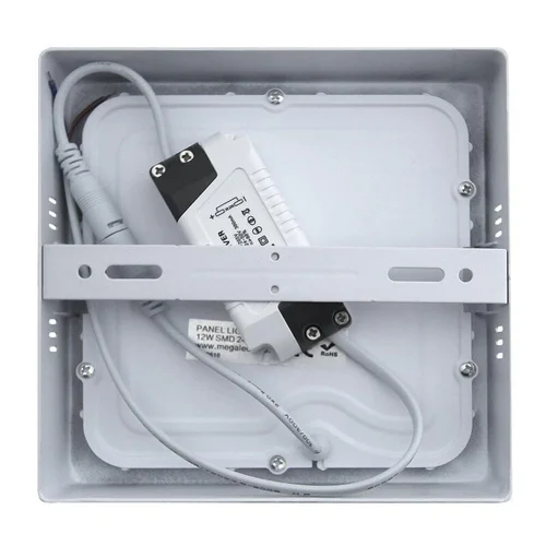 LED panelė kvadratinė 4200K, 12W image 2