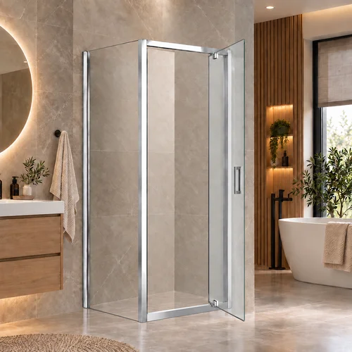 Dušo kabina NAPOLI chrome DW 90x70 image 2