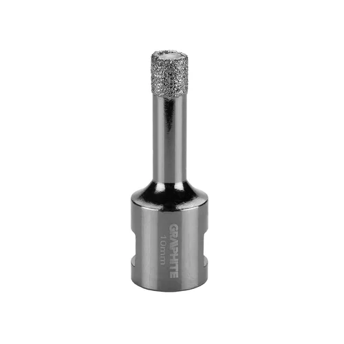 GRAPHITE 55H302 Deimantinė gręžimo karūnėlė 10 mm, M14 image 1