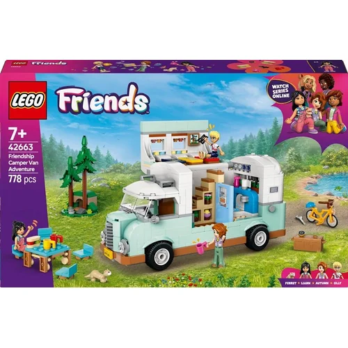 LEGO® Friends Friendship Camper Van Adventure, 778 vnt. image 1