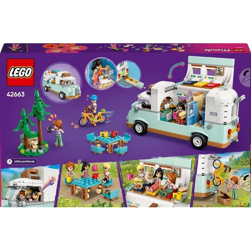 LEGO® Friends Friendship Camper Van Adventure, 778 vnt. image 2