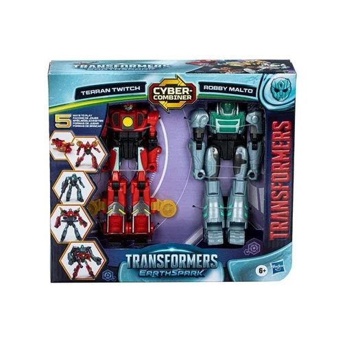 Transformers EARTHSPARK F8438 image 1