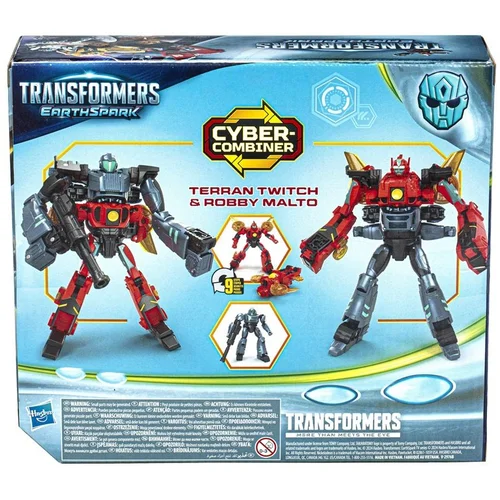 Transformers EARTHSPARK F8438 image 2