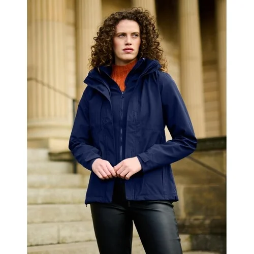 REGATTA TRA144 3 viename moteriška striukė, 10 (36), Navy/Navy image 2
