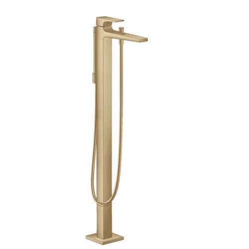 Hansgrohe Metropol 32532140 Grindinis vonios maišytuvas Bronzos image 1