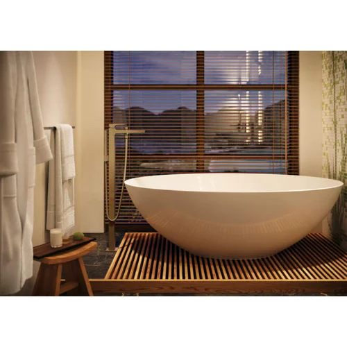 Hansgrohe Metropol 32532140 Grindinis vonios maišytuvas Bronzos image 2