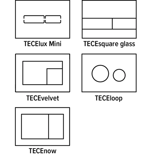 TECE rėmelis II WC higieninėms tabletėms skirtas plokštelėms 9240951 image 2