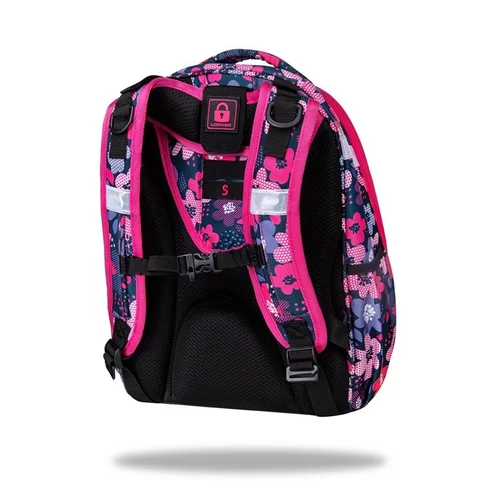 CoolPack TURTLE BLOOM 2 skyrių kuprinė image 3