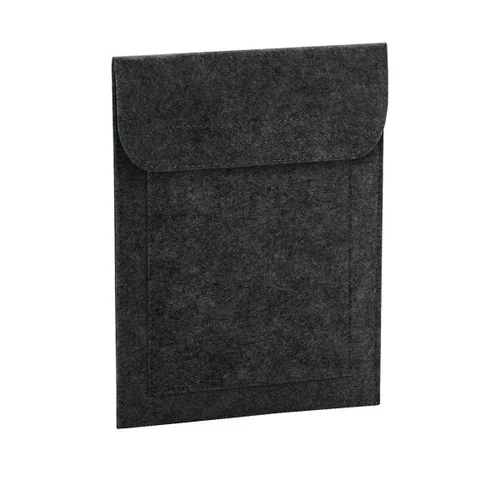 Veltinis BG727 iPad® dėklas – Vieno dydžio, Grey Melange image 3