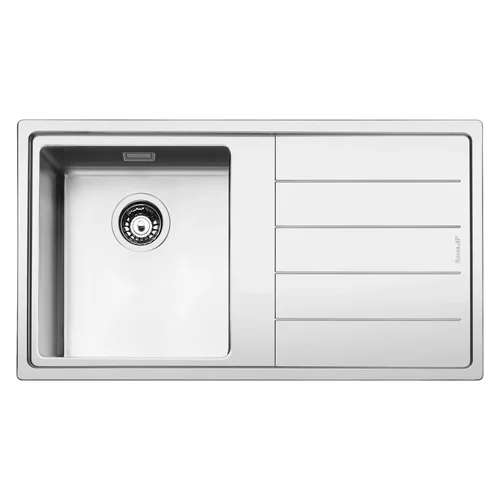 Smeg LFT861D nerūdijančio plieno plautuvė image 1