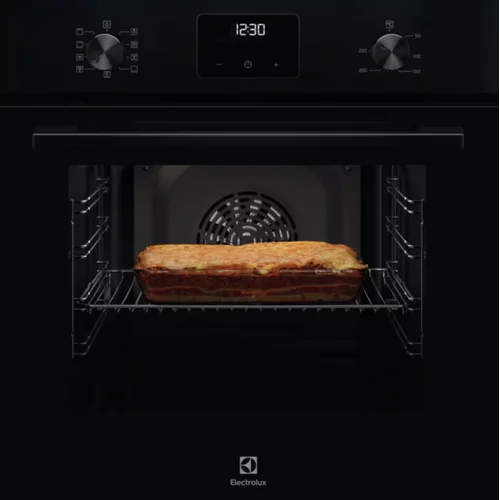 Įmontuojama orkaitė Electrolux SurroundCook LOFGF00BK image 1