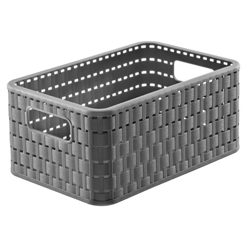 ROTHO Daiktadėžė 6 L pilka 28×18,5×12,6 cm image 1