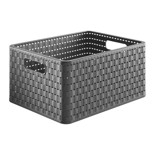 ROTHO Daiktadėžė 6 L pilka 28×18,5×12,6 cm image 2
