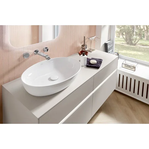 Villeroy & Boch Artis Pastatomas praustuvas 610x410 Ceramic Plus Balta image 1