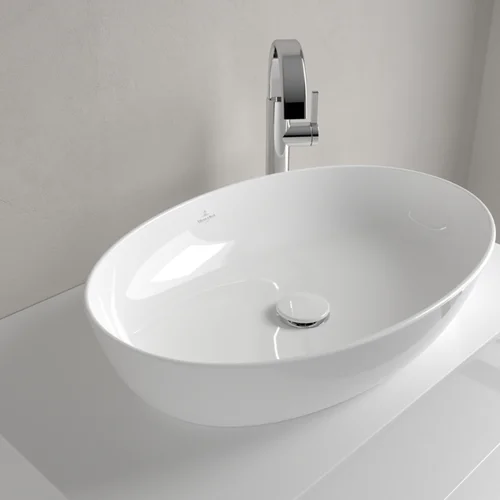 Villeroy & Boch Artis Pastatomas praustuvas 610x410 Ceramic Plus Balta image 2