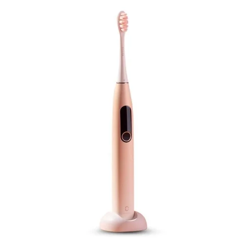 Oclean X Pro ultragarinis elektrinis dantų šepetėlis Rožinis image 1
