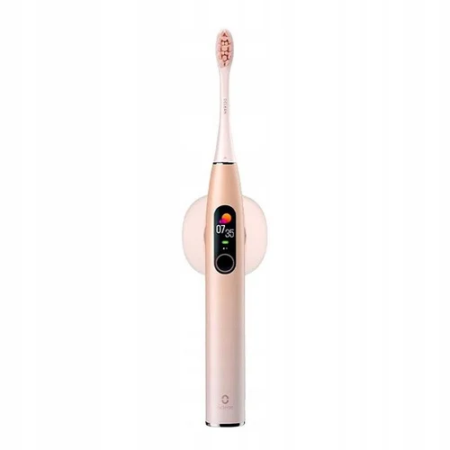Oclean X Pro ultragarinis elektrinis dantų šepetėlis Rožinis image 2
