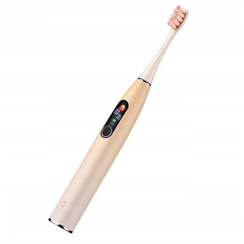 Oclean X Pro ultragarinis elektrinis dantų šepetėlis Rožinis image 3