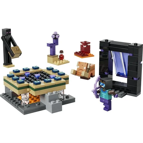 LEGO® Minecraft Konstruktorius Kelionė į Neterį 21584 192vnt image 3