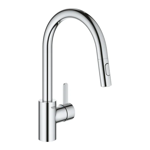 GROHE Eurosmart Cosmopolitan Plautuvės maišytuvas 31481001 su ištraukiama žarna image 1