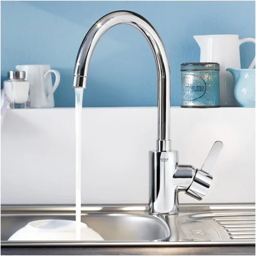 GROHE Eurosmart Cosmopolitan Plautuvės maišytuvas 31481001 su ištraukiama žarna image 2