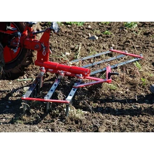 Akėčios Vari 138 cm, trys eilės dyglių image 3