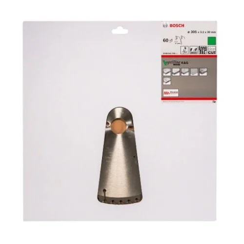 Bosch Pjovimo diskas 305x30x3,2 mm Z60 image 2