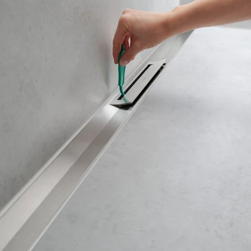 Hansgrohe RainDrain Flex 800 dušo latako grotelės, 56051140 image 2
