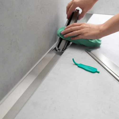 Hansgrohe RainDrain Flex 800 dušo latako grotelės, 56051140 image 3