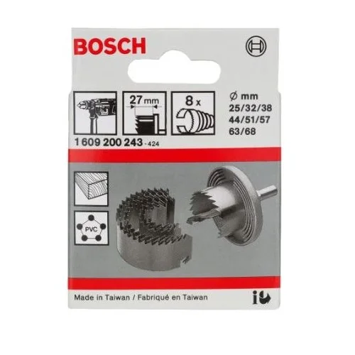 Bosch Gręžimo karūna 25-68 mm 1609200243 image 2