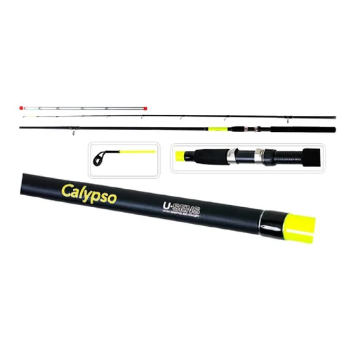 AKARA Calypso TX-20 dugninė meškerė-pikeris, 2,4 m, 20-40-60 testas image 1