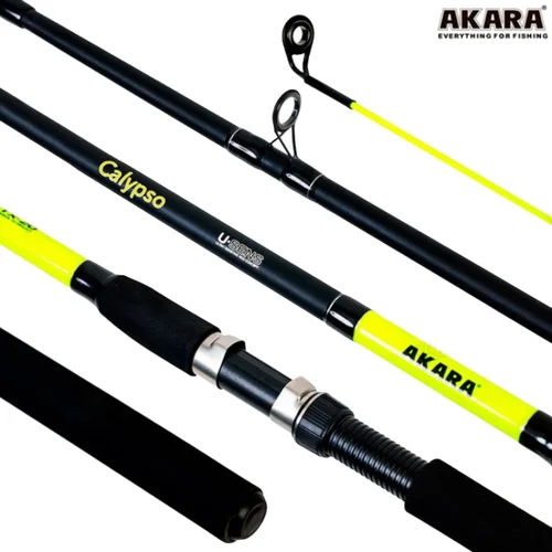 AKARA Calypso TX-20 dugninė meškerė-pikeris, 2,4 m, 20-40-60 testas image 2