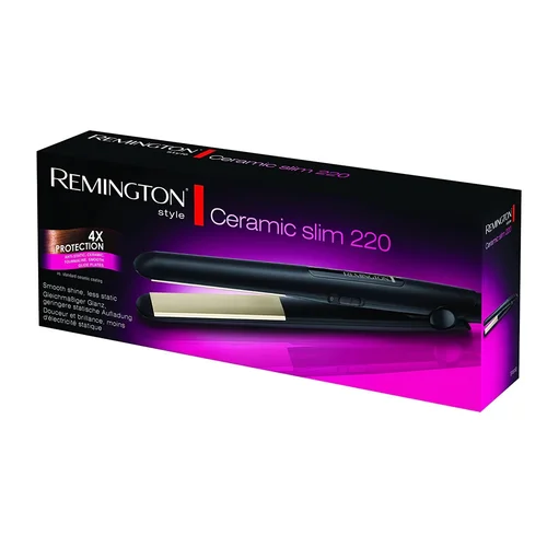 Remington Ceramic Slim 220 S1510 plaukų tiesintuvas image 3