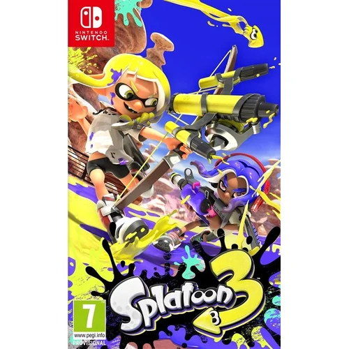 Nintendo Switch Nintendo Splatoon 3 image 1