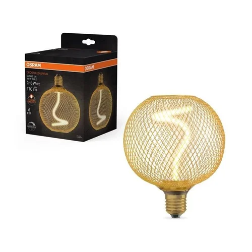 Osram LED LEMPUTĖ E27 125 GD 3.5W 1800K 230V DIM image 2