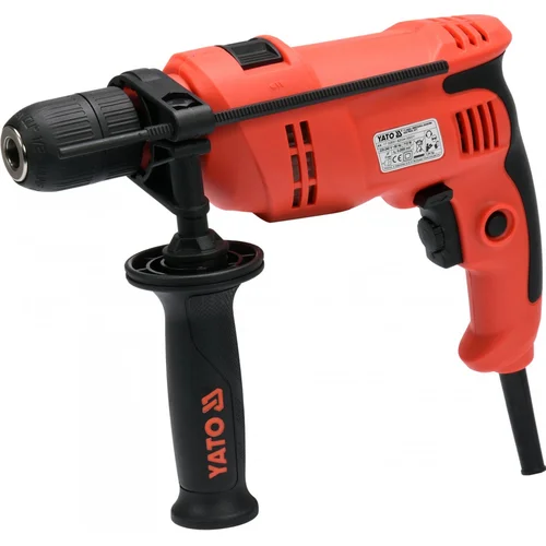 Yato YT-82034 smūginis gręžtuvas 710W Ø1–13 mm 0–2800 aps/min image 1