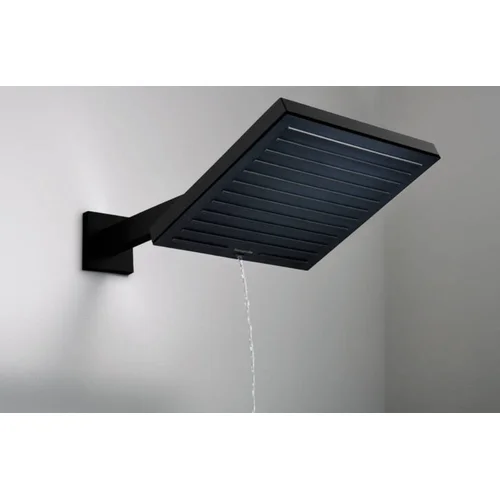 Hansgrohe E 39 cm Dušo galvos laikiklis 24337670 Juodas matinis image 2