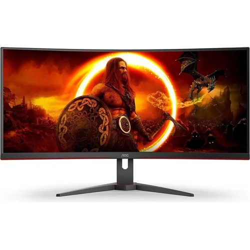 AOC CU34G2XP/BK 34 Colių monitorius image 2