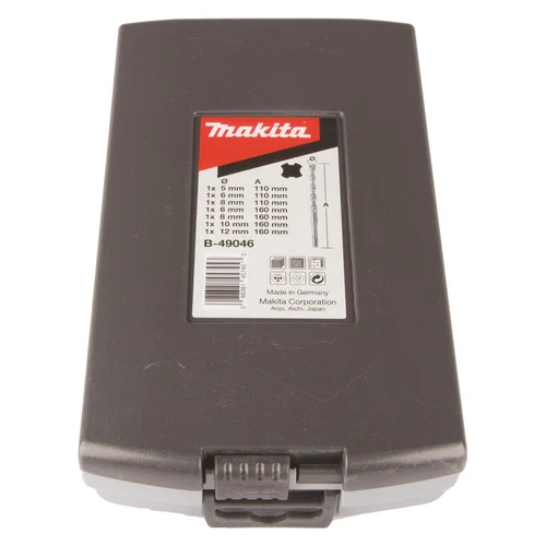 Makita B-49046 SDS-PLUS Grąžtų komplektas, 7 vnt. image 3