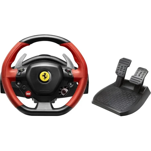 Thrustmaster Spider 458 žaidimų vairas su pedalais image 1