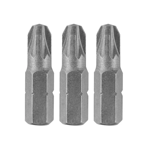 GRAPHITE Antgaliukai PZ3 x 25 mm, 3 vnt image 1