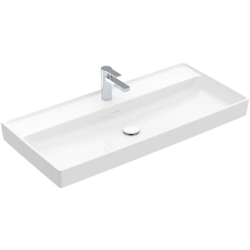 Praustuvas Villeroy&Boch Collaro 4A33A201 (White Alpin) 100 cm image 1